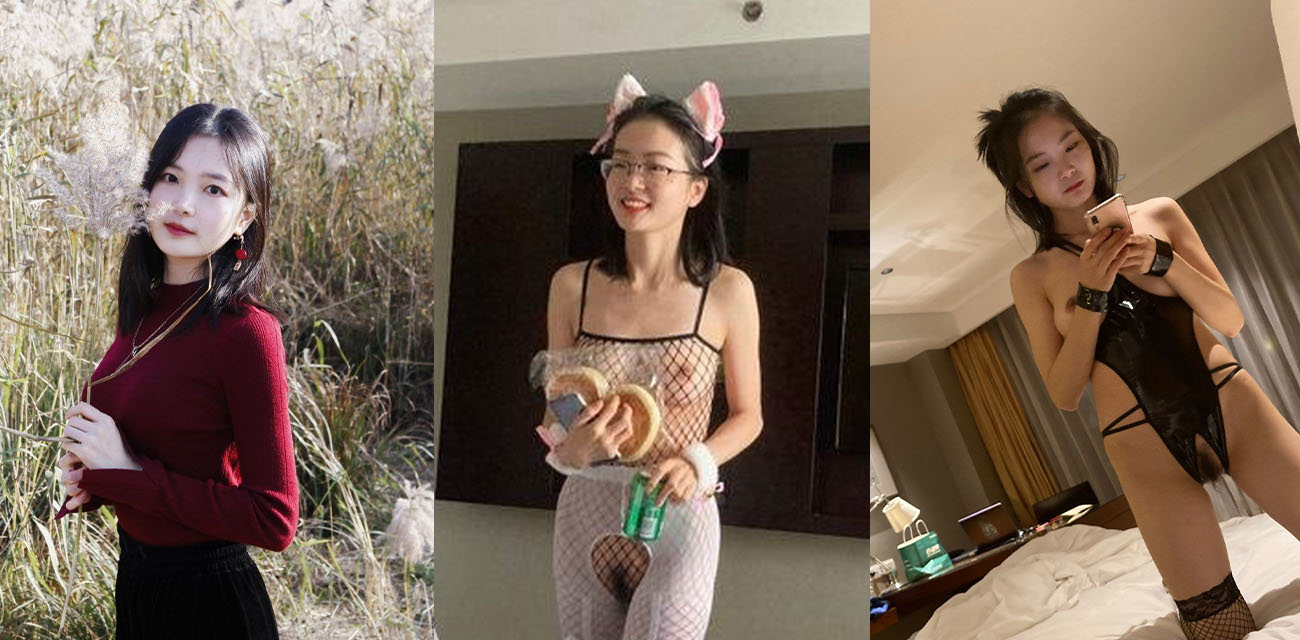 高颜值校花级反差嫩妹刘璐 女大被金主重金包养 各种情趣内衣私拍遭曝光