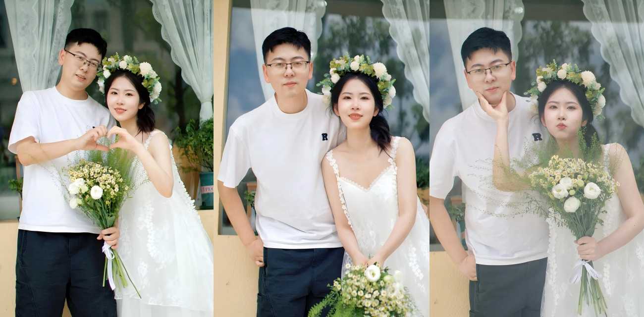 新婚夜惊爆 娇妻戴动物面罩被猛操白浆四溢 丈夫边录像边加入多人混战