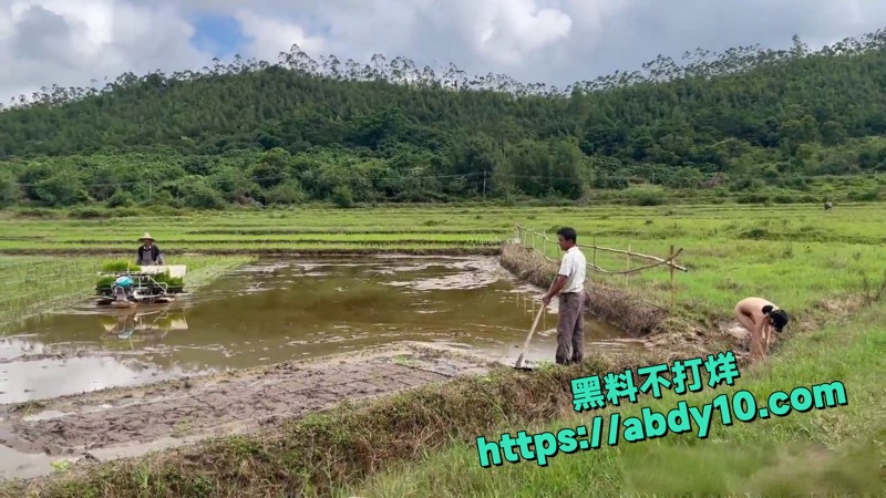 Cikaimoon田野农民面前全裸 6