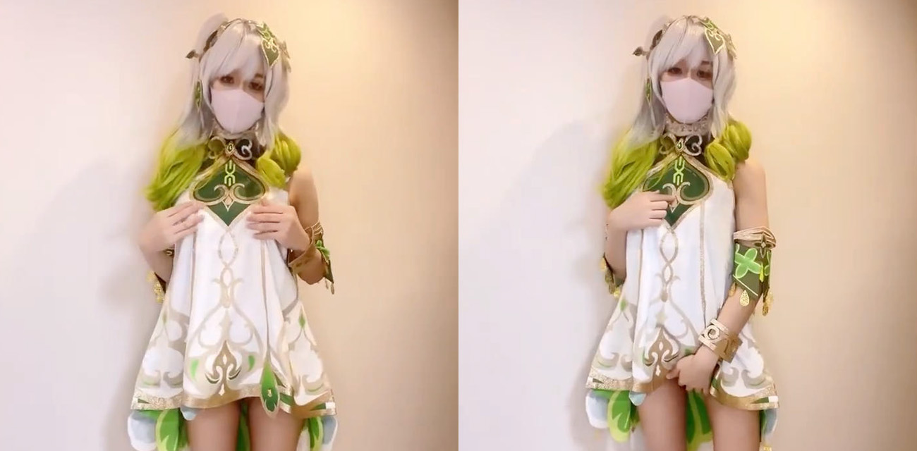 推特福利姬可乐金主定制自慰福利 丰乳肥臀肤白大长腿 单手火热探秘欲焰狂燃