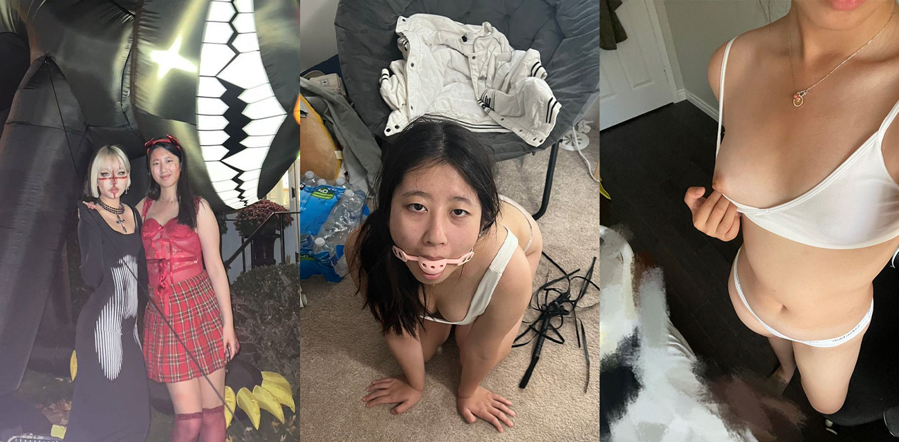 情侣云盘大泄密 东莞小情侣玩得太花 女主酷爱暴力调教户外露出 各种玩法令人大开眼界