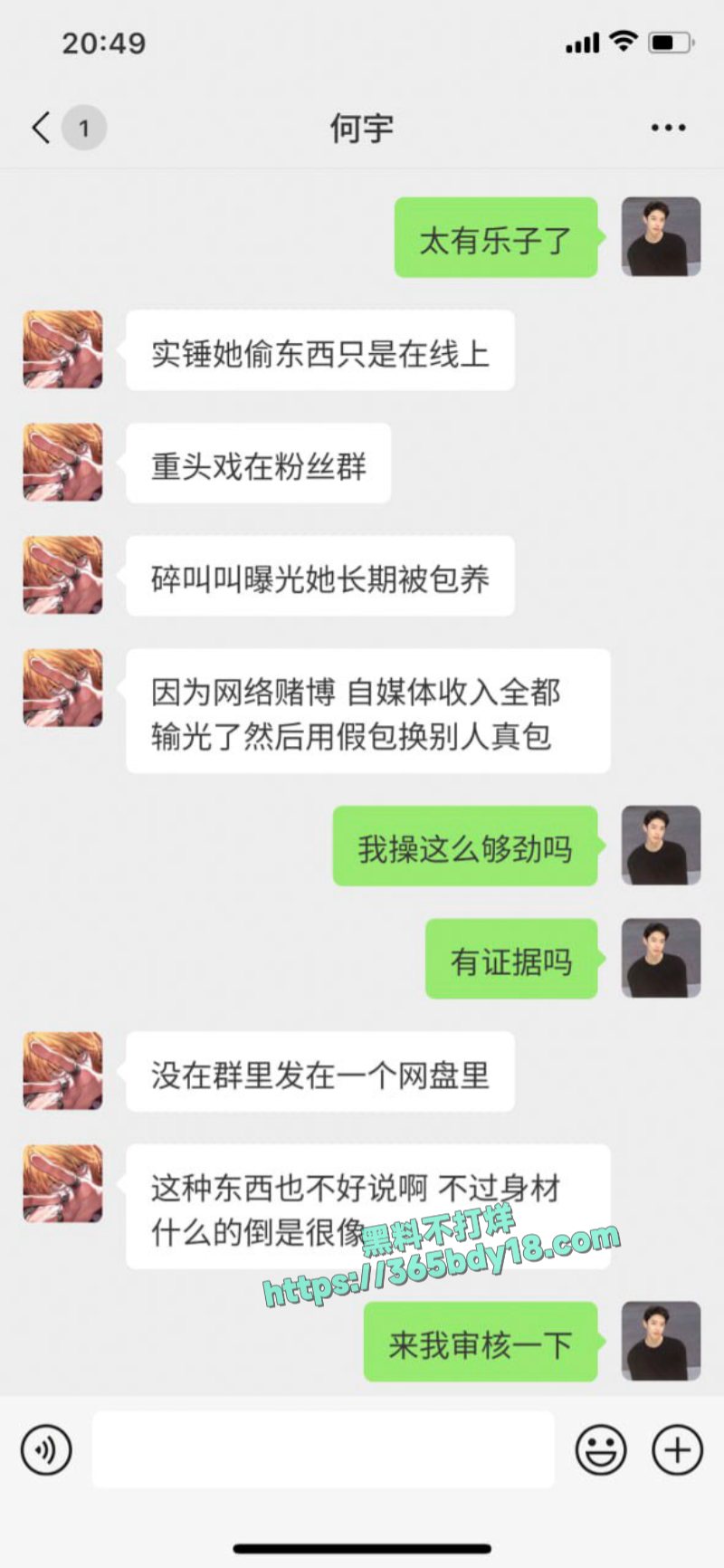 纯欲网红小鱼丸子彻底塌房 2