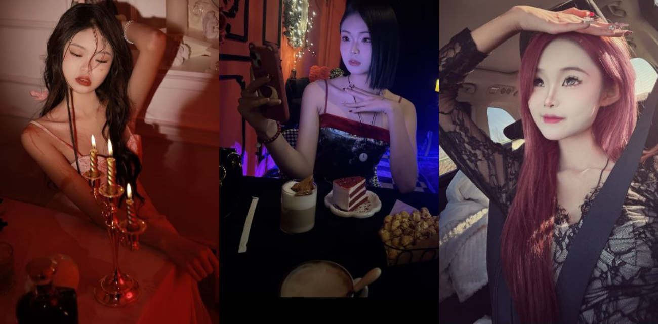 快手网红 yan 刚毕业的精神小妹 几百块就能裸聊玩SM 闺蜜舔脚画面辣眼！