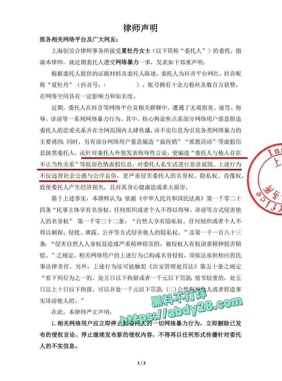 百万粉网红女王殿下塌房 19