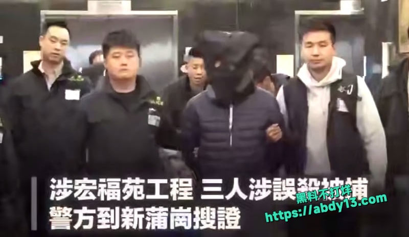 香港宏福苑五级大火惨剧7