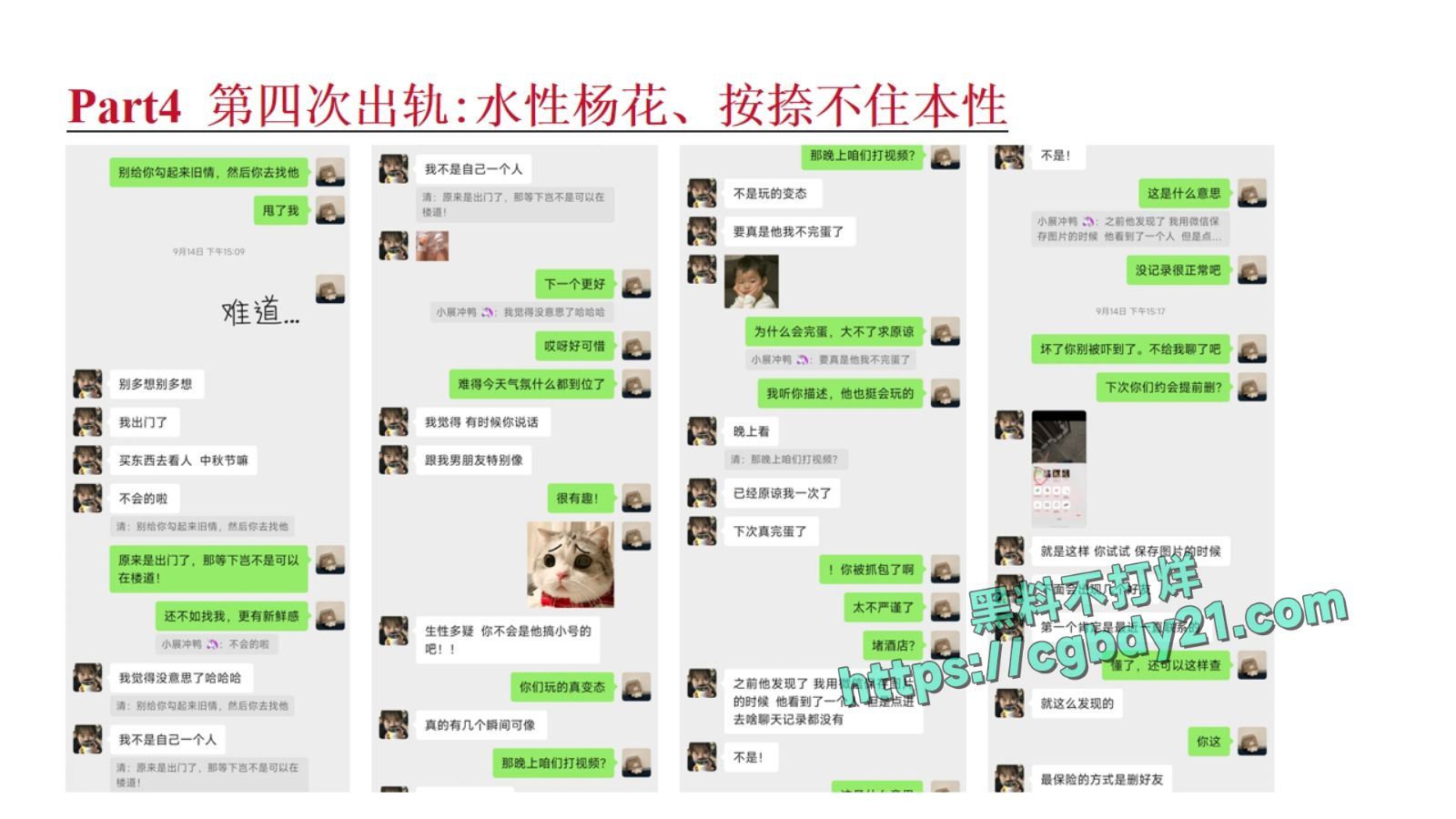 淮北展怡茹【知三当三、婚前十八天出轨约炮、婚后依旧水性杨花】_page-0048