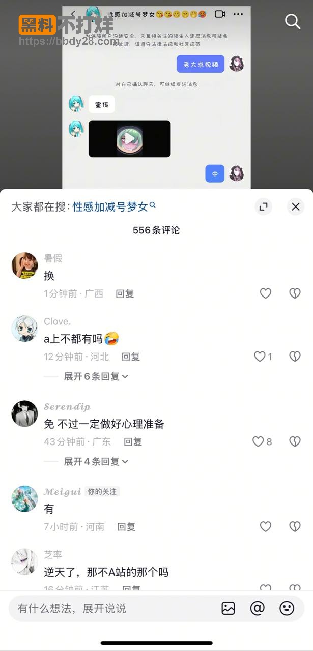 性感加减号梦女7