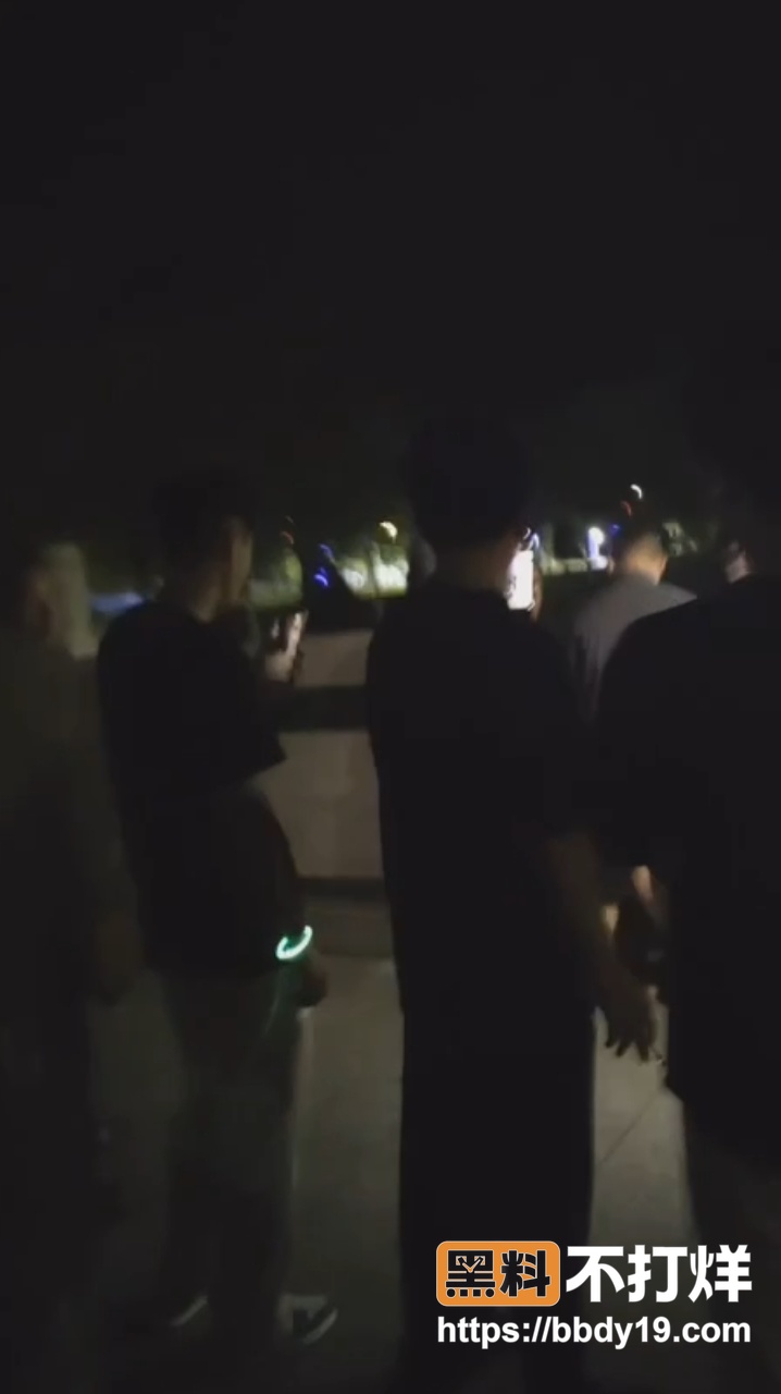 老头带小三公园约会4