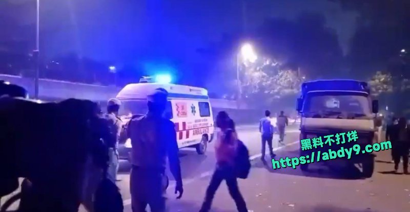 印度首都新德里爆炸事件2