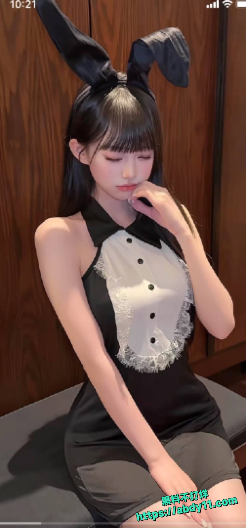抖音500万粉Ke08 AI脱衣系列9