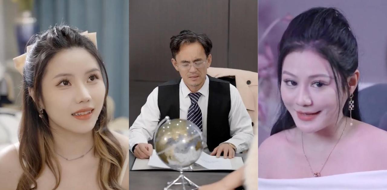 妙手回春擦边短剧 性感医美尤物按摩挑逗 巨乳翘臀温柔治愈