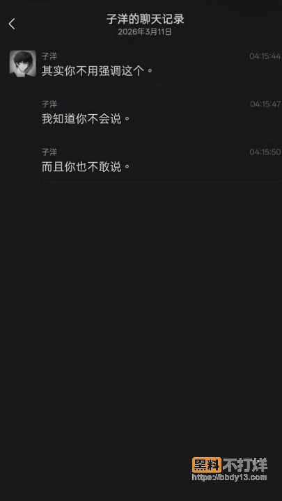 聊天记录11cleanup