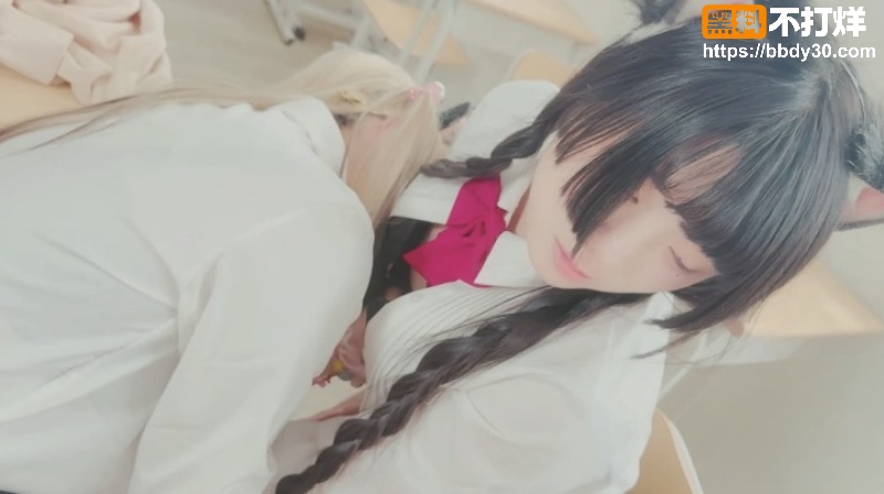 落落Raku洛丽塔JK百合白丝扣穴 4