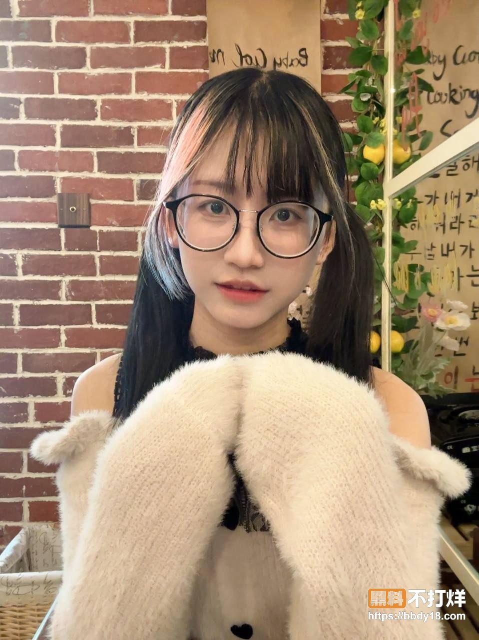 洛丽塔双马尾眼镜小甜妹5