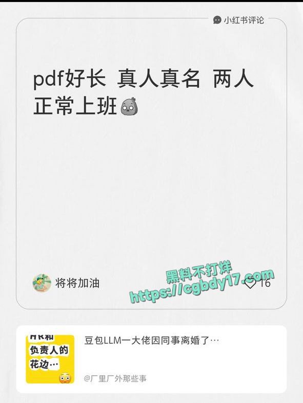 抖音豆包负责人出轨 (1)