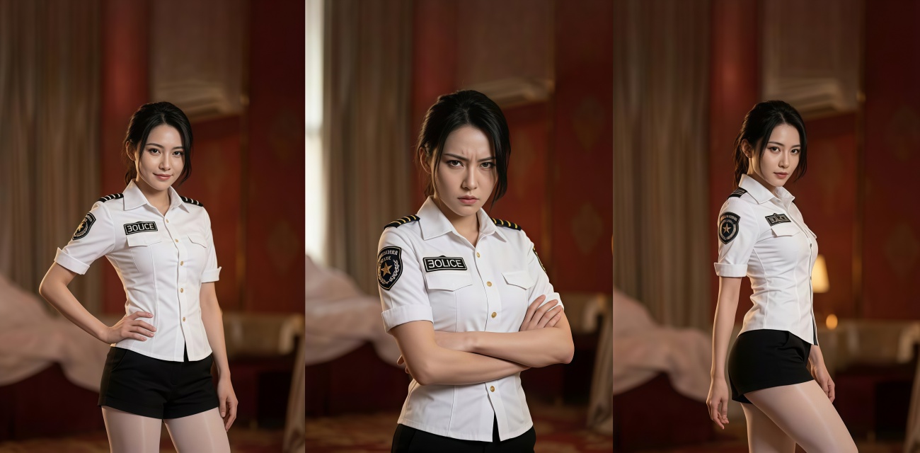 推特极品福利姬小慧慧不吃鱼 最新作品女警制服篇 自慰诱惑
