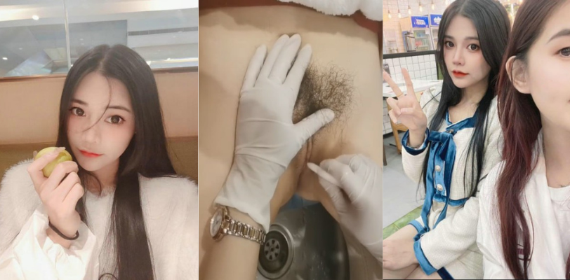 防火防盗防闺蜜 美女去私人保健中心做阴道护理按摩 被闺蜜拍下全过程泄密流出