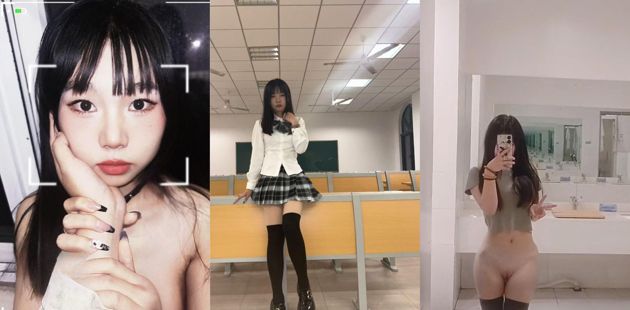 山西反差婊母狗私拍曝光 野爹猛操开档黑丝骚穴狂喷！