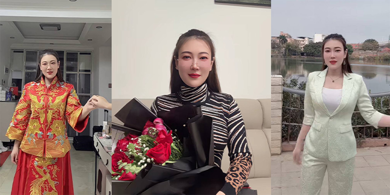 快手网红 东北眼镜姐 真实乱伦事件 跟儿子拍摄定制性爱视频 太狂野了
