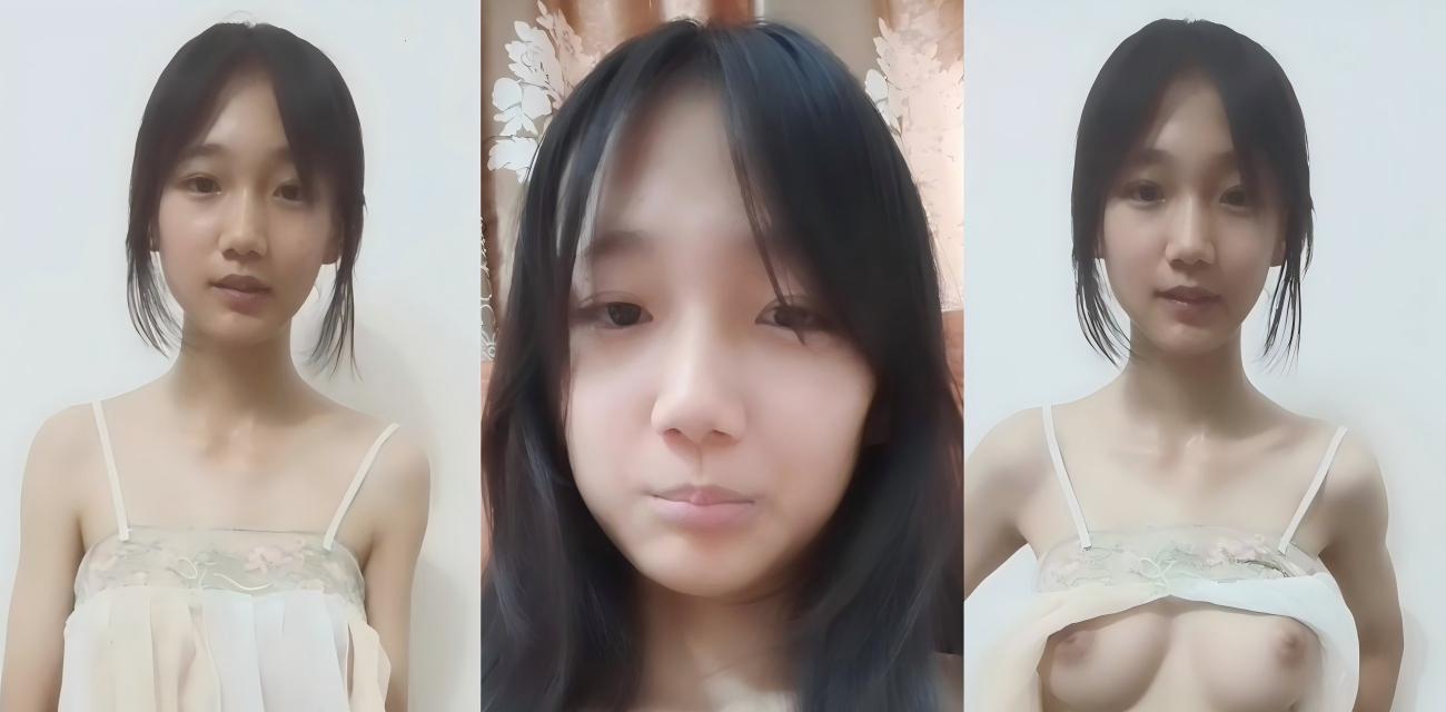 视讯极品嫩妹小耐 一对一露脸裸聊自慰 手伸内裤猛摸逼揉奶 反差太骚