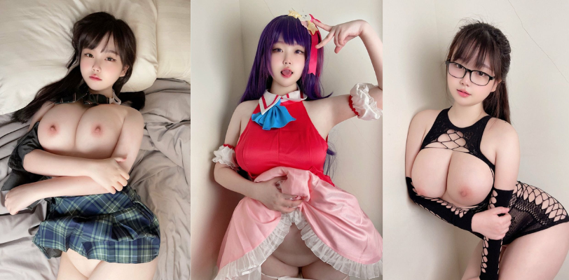 OnlyFans 童颜巨乳女神 saizneko 流出付费订阅内容无比迷人！粉嫩鲍鱼极致诱人！