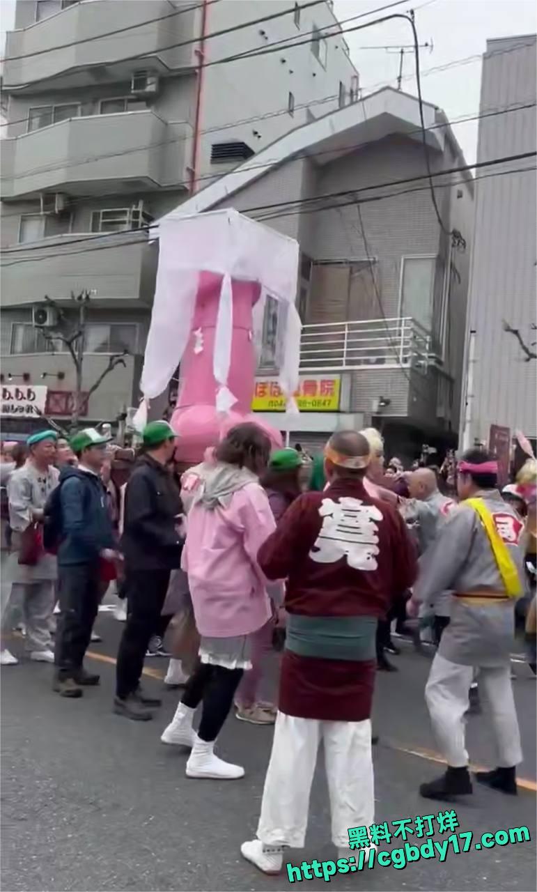 几把祭 日本 举办“金枪节”——金原祭3