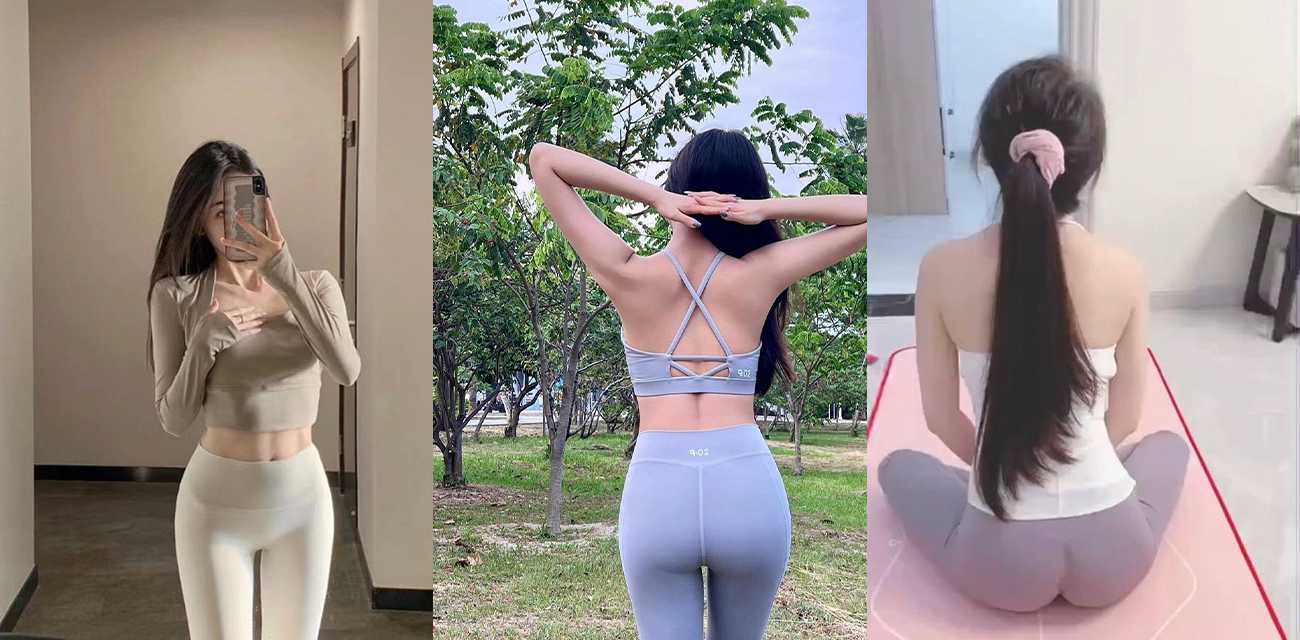 海角最爱骚嫂子新作 母狗嫂子穿瑜伽裤诱惑小叔子 相信没有哪位色友能抵住这样的诱惑