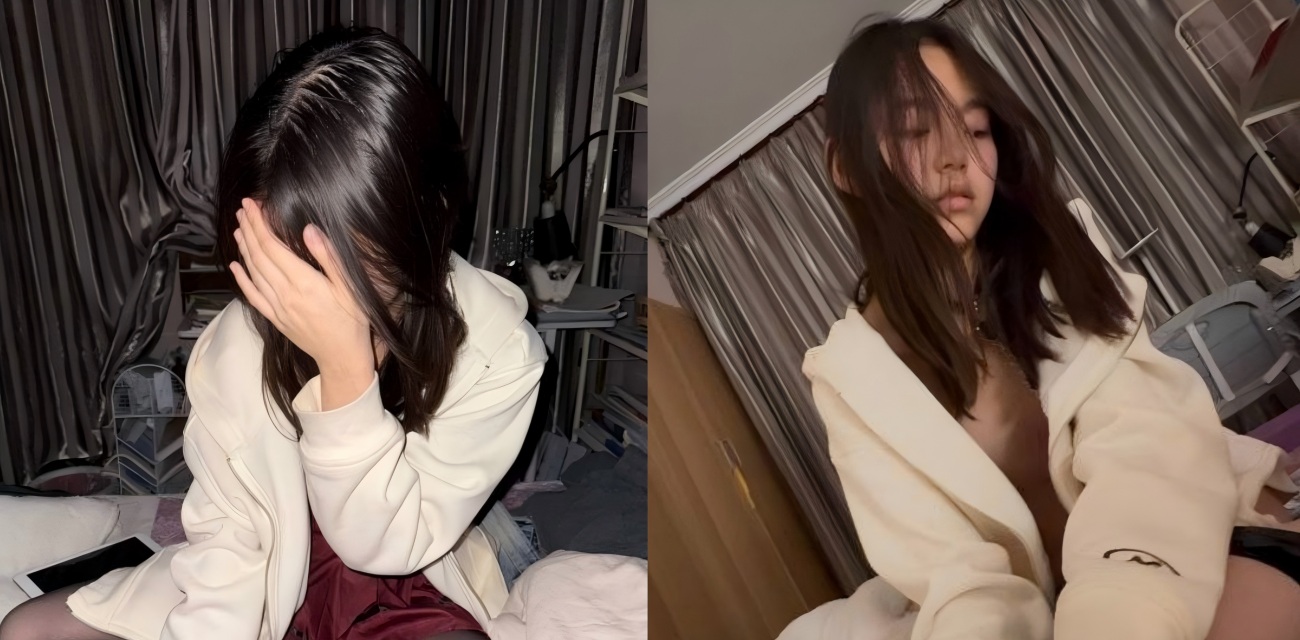 清纯大学生小雅 酒店被大叔调教 制服短裙下跳蛋狂震 羞涩高潮全暴露