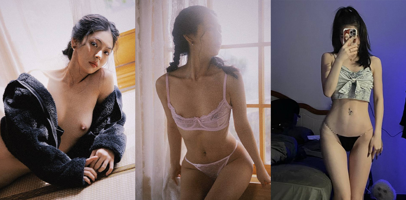 高颜值极品精神小妹孙莹莹 大量不雅视频被男友曝光 舌钉口交直接爽上天