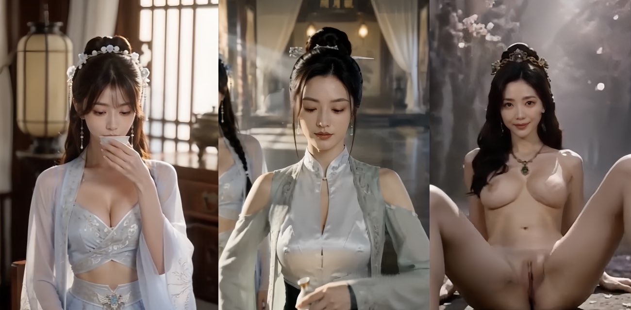 废柴杂役 1-5集 宅男萧尘穿越百花宫 杂役逆袭 和巨乳师姐双修成武神 AI短剧