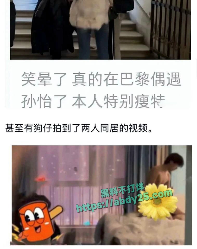 演员孙怡被爆料知三当三 11