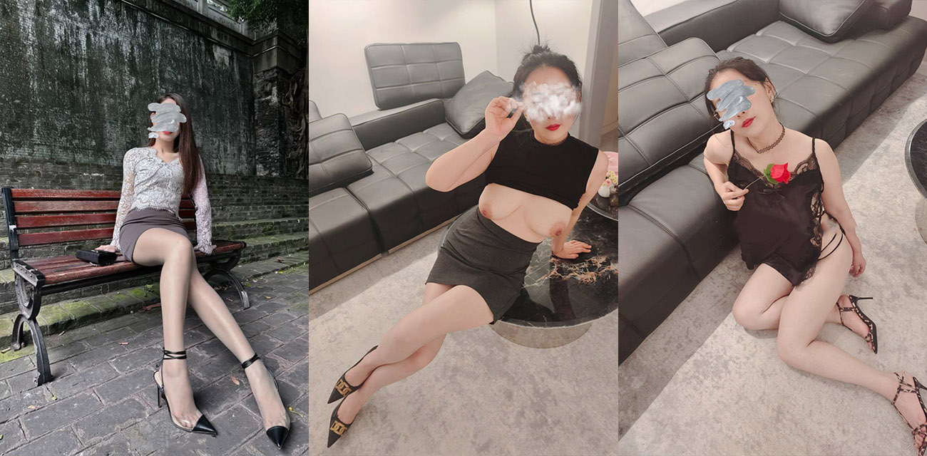 推特美艳骚妇 黑丝美腿大圆臀白虎蝴蝶逼还有逼环小铃铛 道具打桩 炮机冲击自慰 给老公口交后被猛干