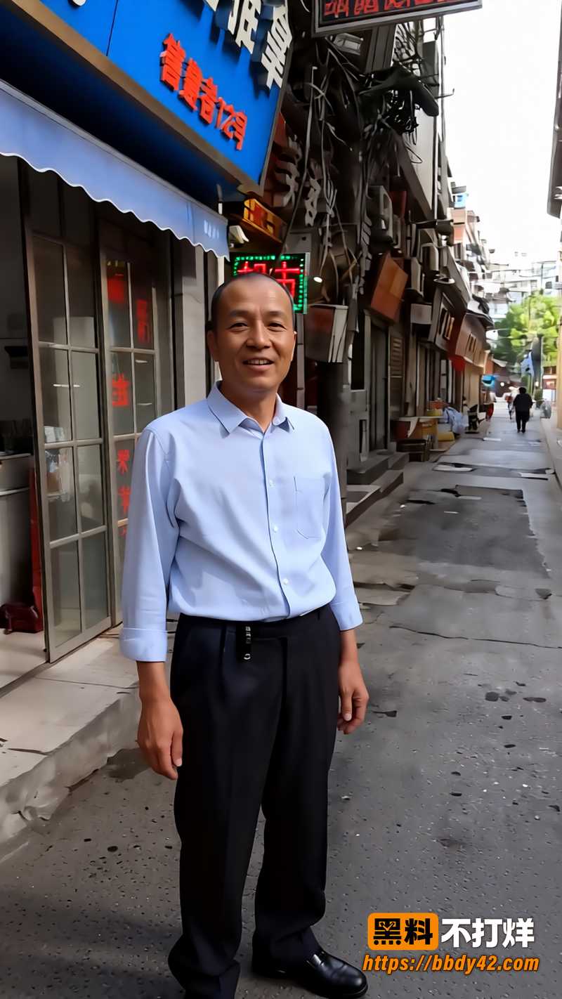 商业巷弄实拍记录