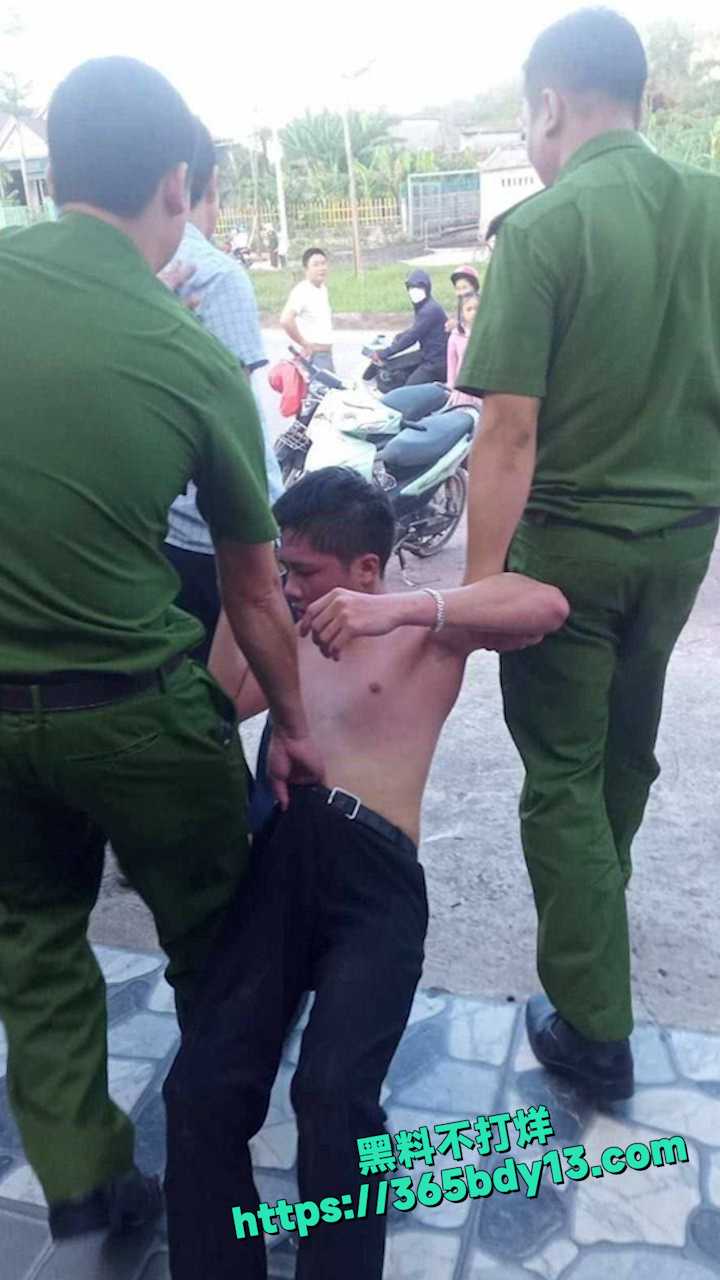 越南人才小偷入室盗窃 2