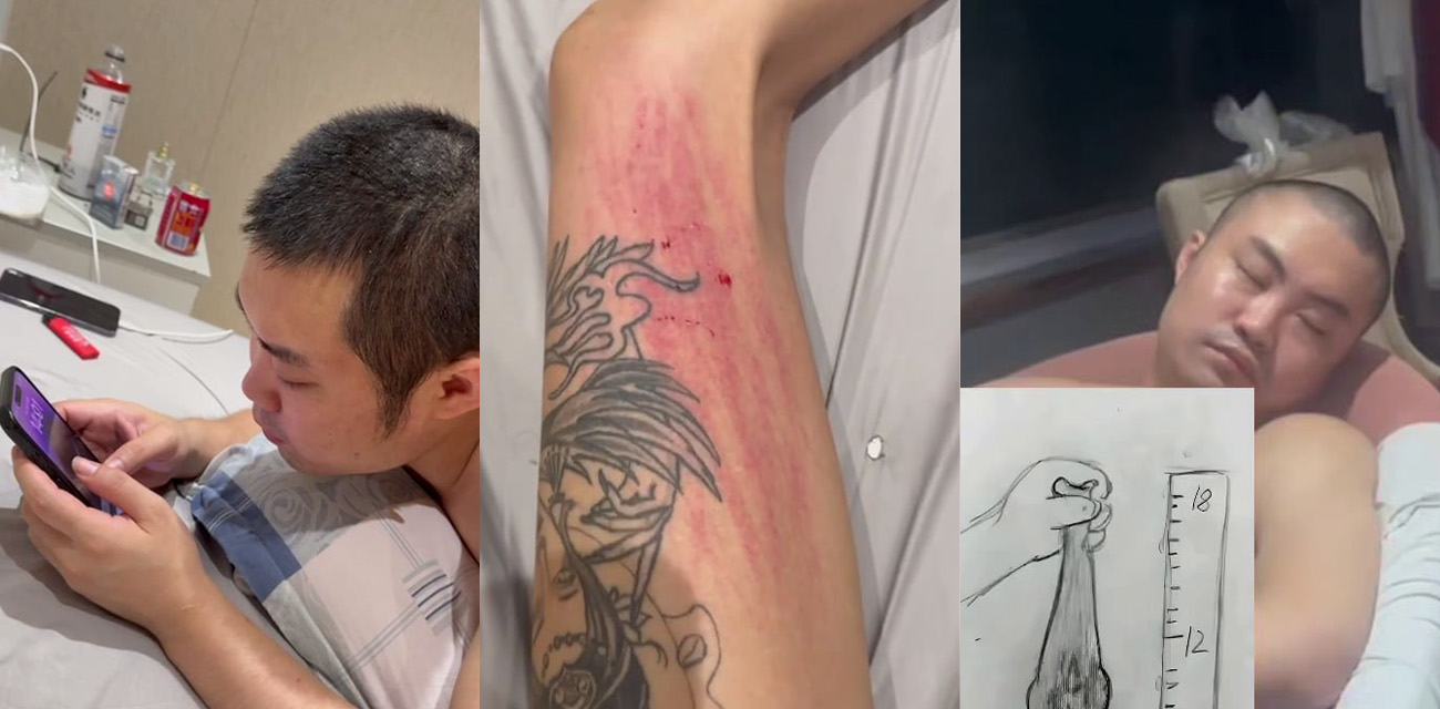 柬埔寨金牌女扶手钟燕燕发长文控诉 自曝狗推男友林鑫龙骗财骗色 还差点被家暴男打死