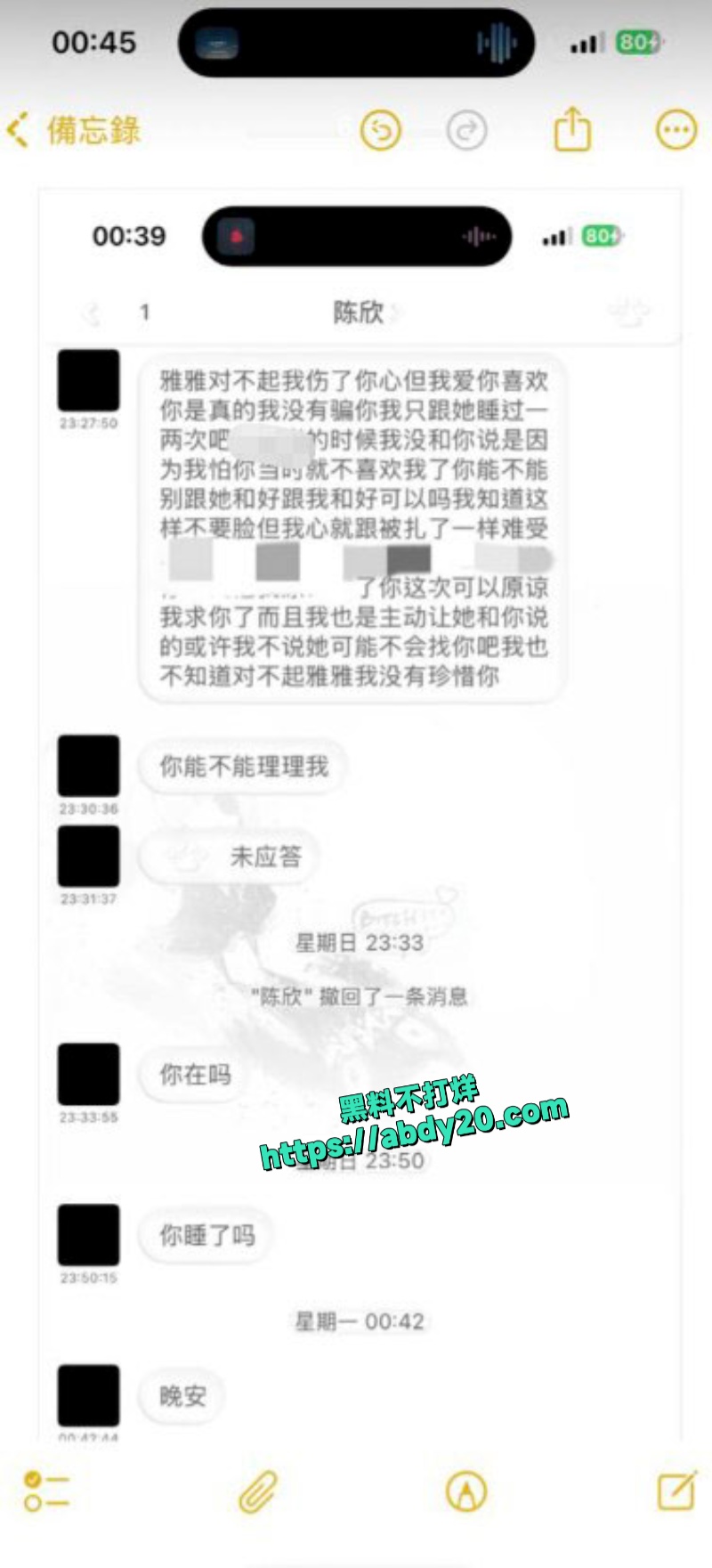 王者荣耀玩家陈欣渣男 7