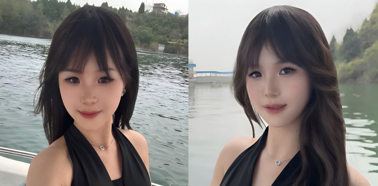 天津师范大学郁语心 清纯照反差引热议 现实面基翻车却收获真爱 肥仔深情原谅