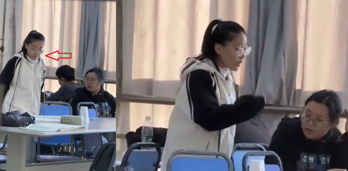 沧州师范学院 大学生占座辱骂殴打同学！打人的同学请问你从小缺爱吗？