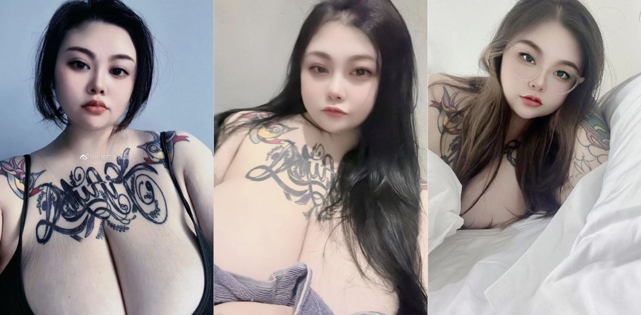 独家泄密曝光“坦克肥牛妹妹”明朗的张佩佩，超大奶子夹着头会让人窒息！