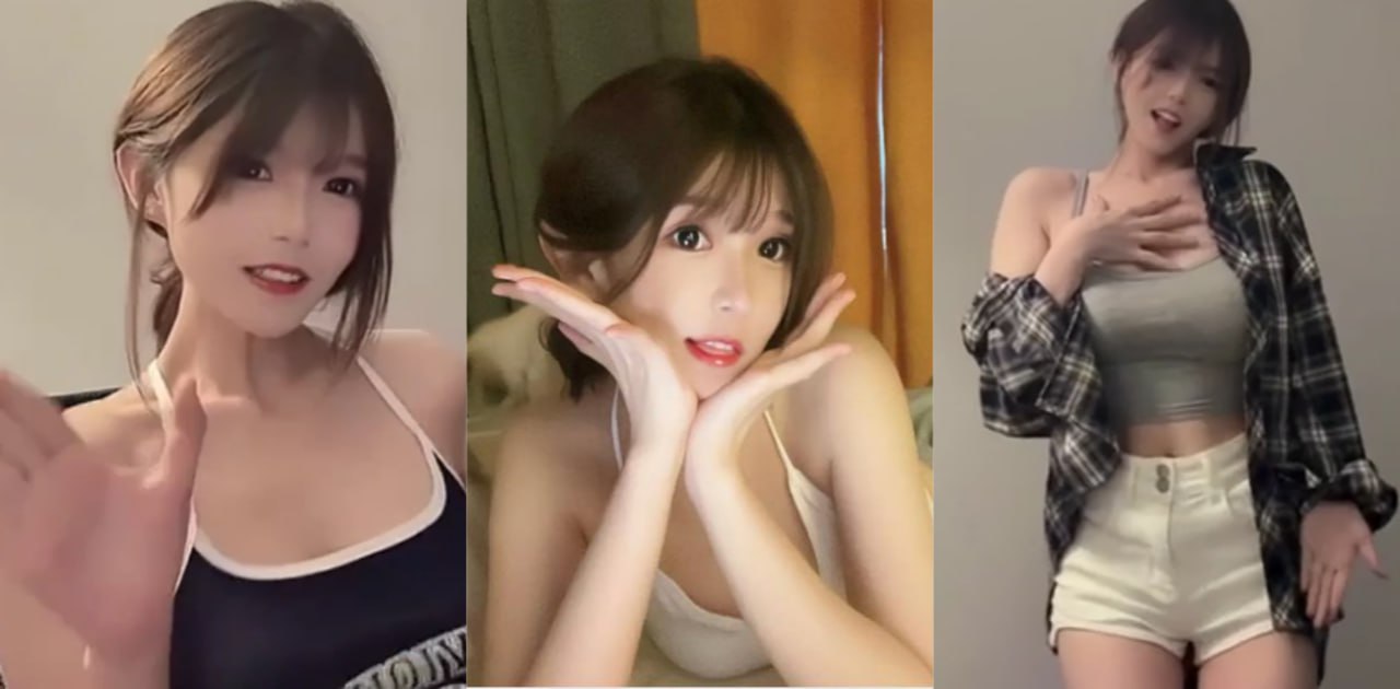 抖音百万粉丝网红津园宝 直播擦边露点美乳和粉嫩乳头 大网红都需要走擦边路线了么
