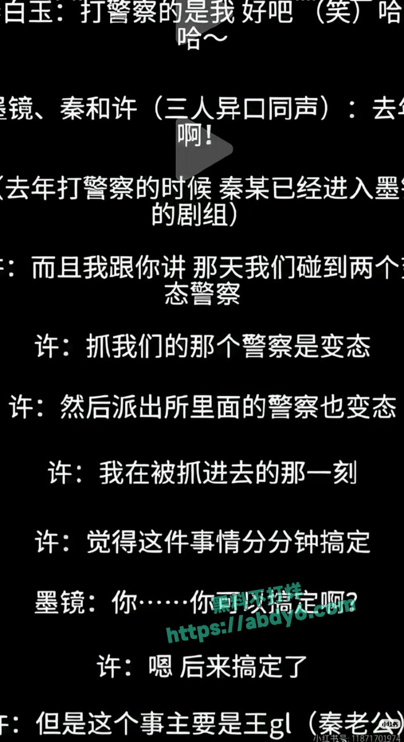 中国影视编剧古二爆王家卫秦雯录音 4