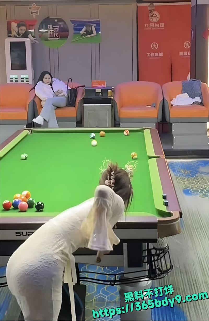 台球店杨巧不雅视图流出20