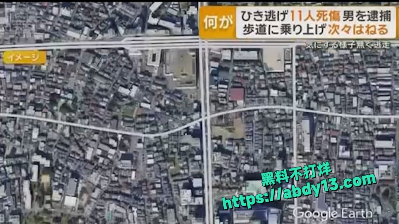东京撞死11人 12