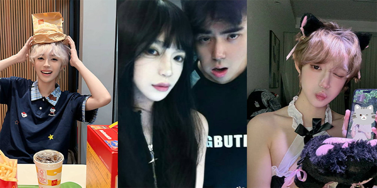 60w粉丝的TS网红捷宝嗯嗯 选妃睡粉 被网红男友琛子曝光隐瞒两人恋爱关系