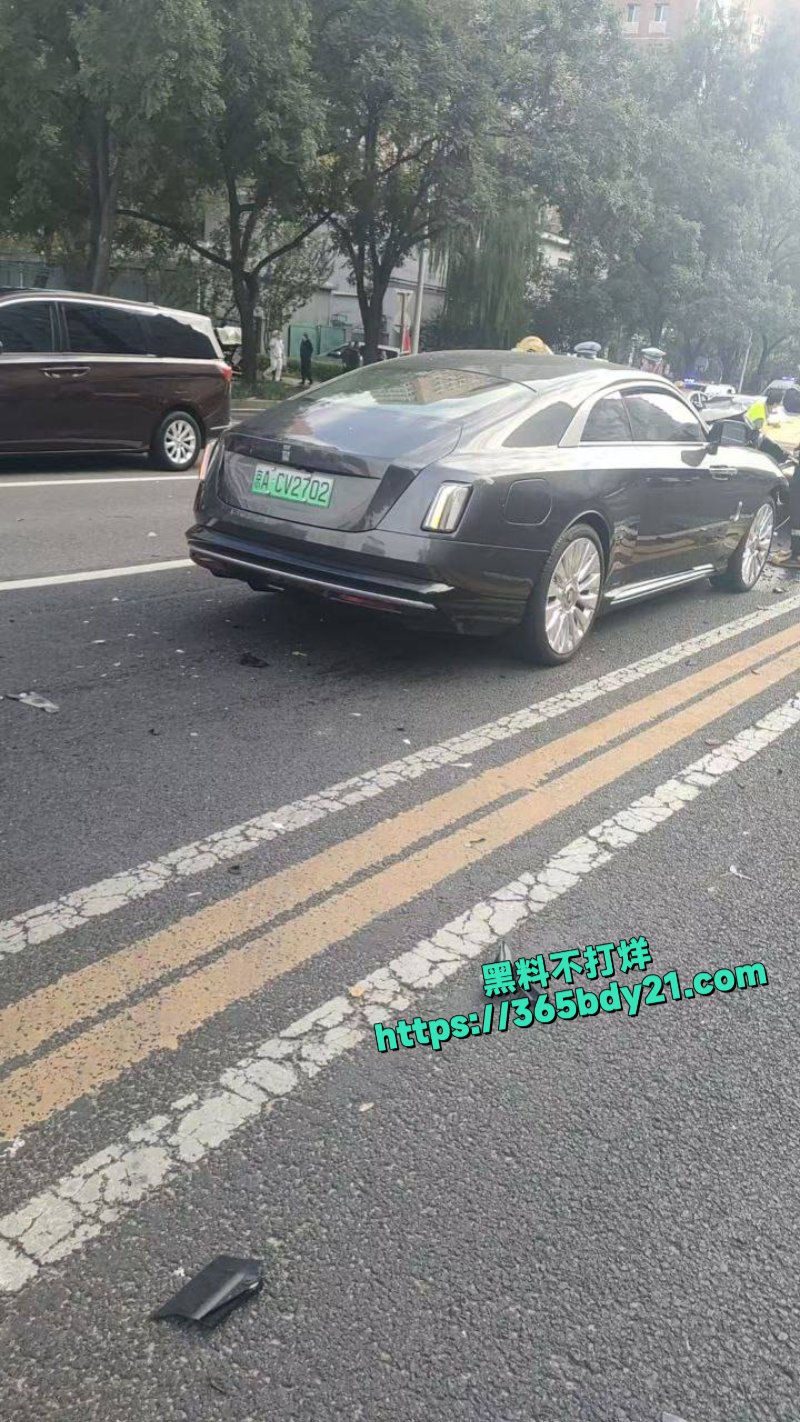抖音知名车评人陈震逆行车祸3