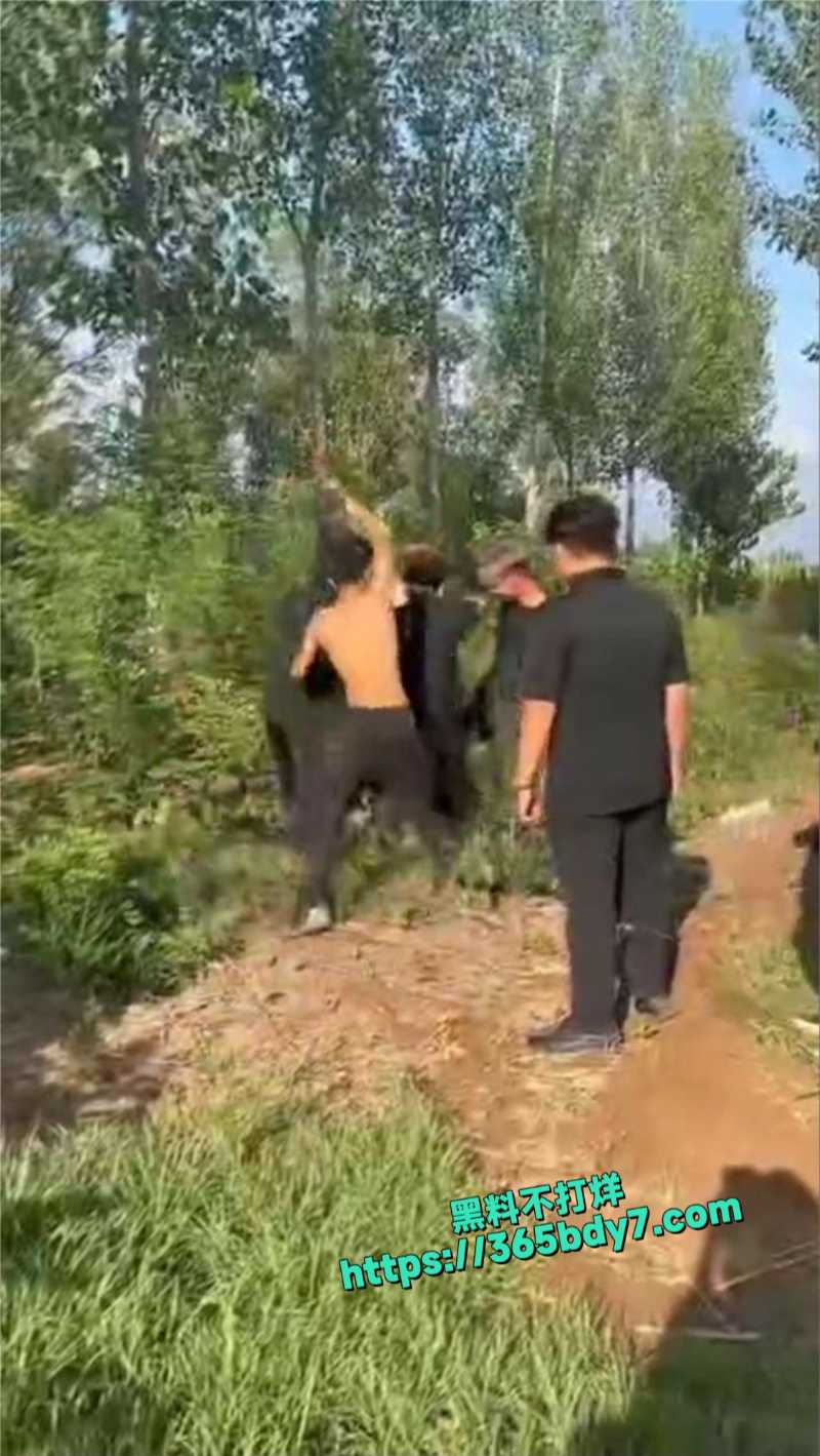 精神小伙霸凌老实人1