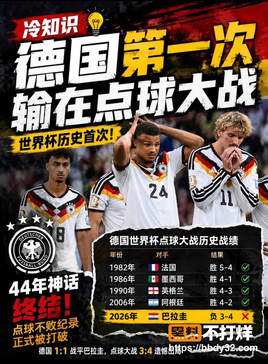 德国淘汰4