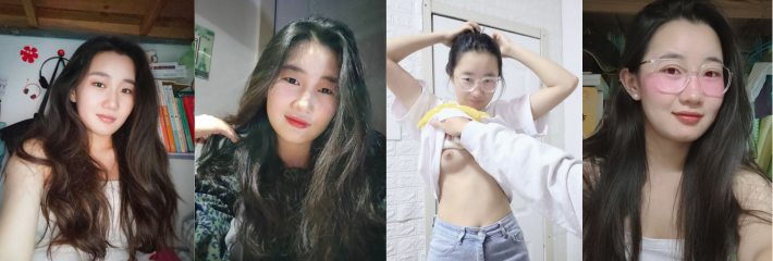 内蒙大骚逼 张彩霞 自曝各种大尺度视频 只为了有人能和她约上一炮！