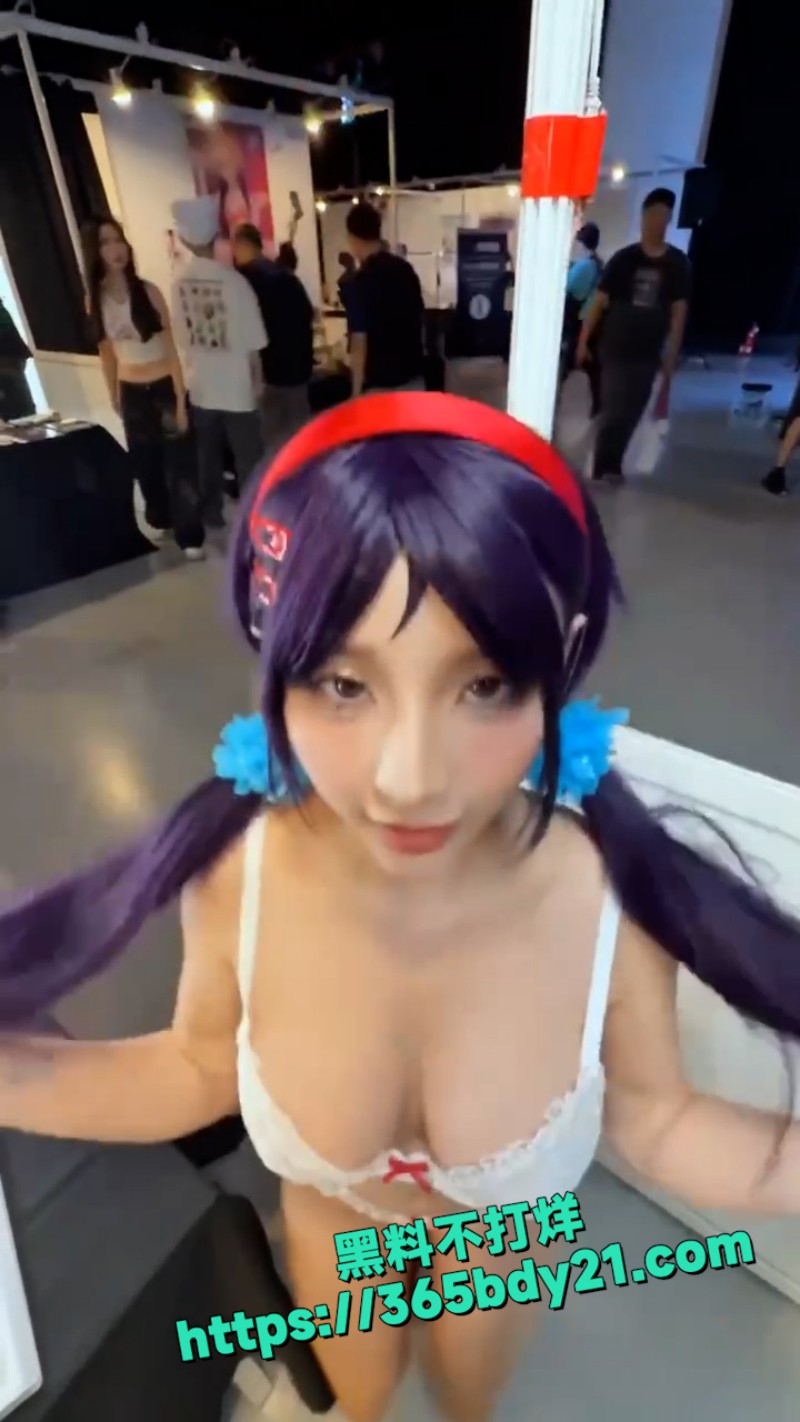 cosplay私房美少女写真流出 6