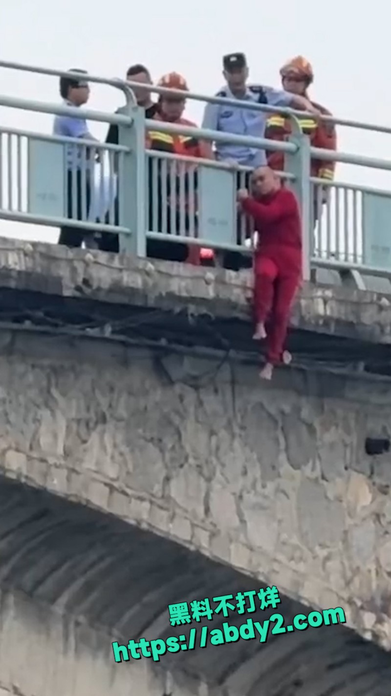 永州祁阳一桥跳桥事件 12